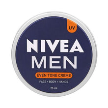 Load image into Gallery viewer, Nivea Men Even Tone Face Cream Tin - 75ml
