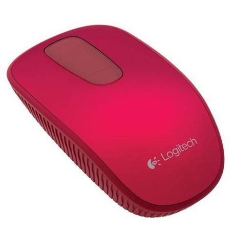 Logitech T400 Red C/Less Touch