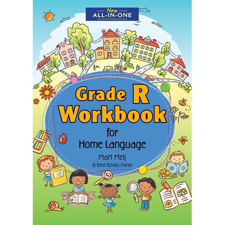 New all-in-one for home language : Grade R: Workbook