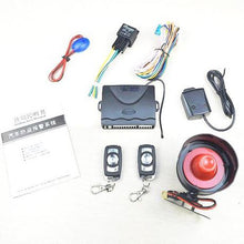 Load image into Gallery viewer, 1 - Way Car Alarm Security Keyless Entry System with 2 Remotes
