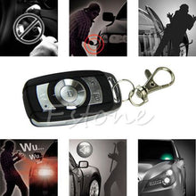 Load image into Gallery viewer, 1 - Way Car Alarm Security Keyless Entry System with 2 Remotes
