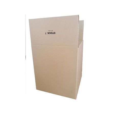 Cardboard Moving Box Stock 7 10 Per Pack