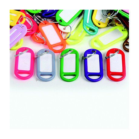 Key Tag Plastic Assorted Colours - 300 Pieces Buy Online in Zimbabwe thedailysale.shop