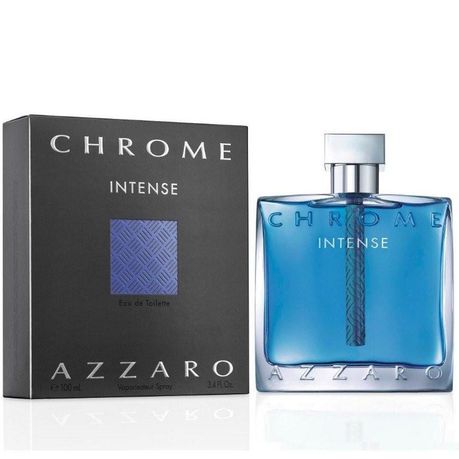 Chrome Intense for Men by Azzaro EDT 100ml (Parallel Import) Buy Online in Zimbabwe thedailysale.shop