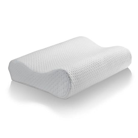 Visco Pedic Memory Foam Contour Pillow Buy Online in Zimbabwe thedailysale.shop