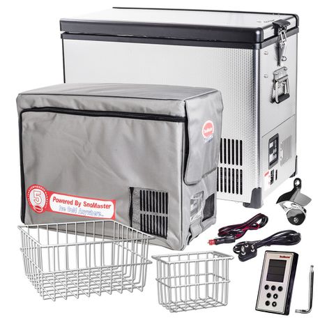 Snomaster 42 Litre Camping Fridge Freezer Buy Online in Zimbabwe thedailysale.shop