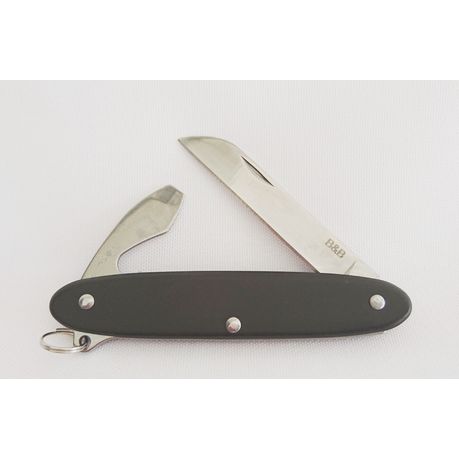 UltraEdge - RV2071 2 Blade Knife - Black