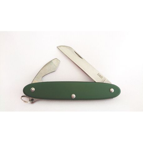 UltraEdge - RV2074 2 Blade Knife - Green