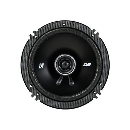 Kicker 6.5 Coaxial Speakers with 1.5 13mm Tweeters 4-Ohm Buy Online in Zimbabwe thedailysale.shop