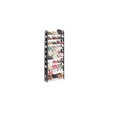 Load image into Gallery viewer, Circle Shape 10-Tier Stackable Shoe Rack
