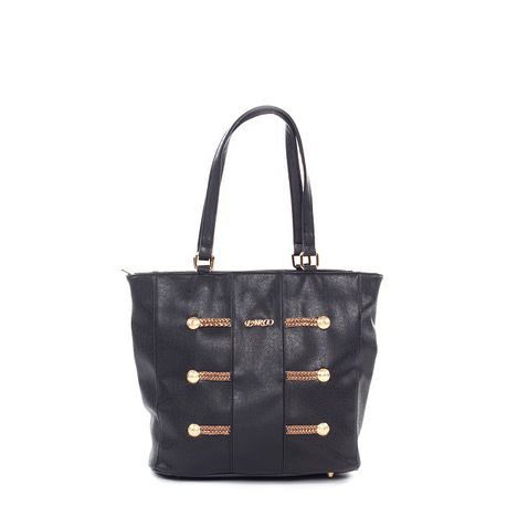 Parco Collection Black Handbag