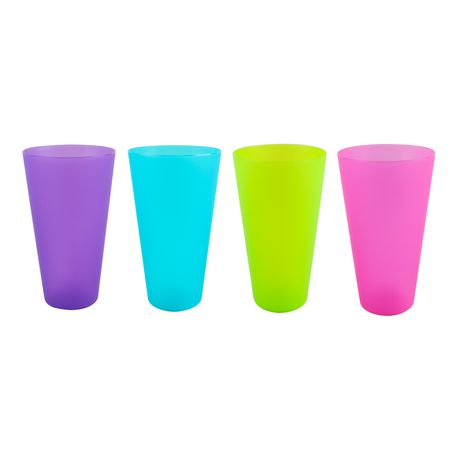 Leisure-Quip - 500ml Tumbler - Set Of 4 Buy Online in Zimbabwe thedailysale.shop