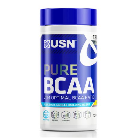 USN BCAA - 120 Capsules Buy Online in Zimbabwe thedailysale.shop