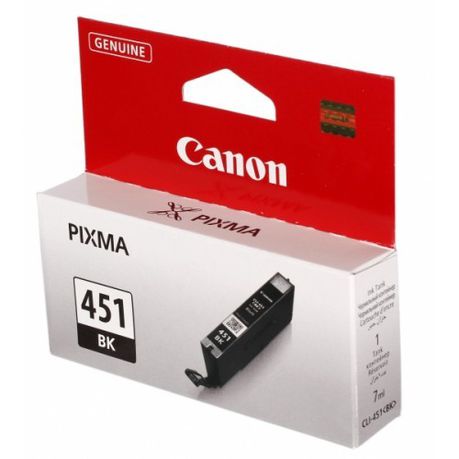 Canon CLI-451BK Black Single Ink Cartridge Buy Online in Zimbabwe thedailysale.shop