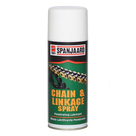 Spanjaard - Chain and Linkage Spray - 400ml Buy Online in Zimbabwe thedailysale.shop