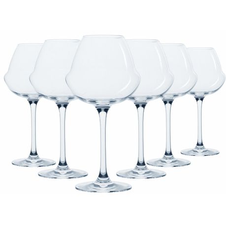 Lehmann - Oenomust Crystal Red Wine Glass 420ml - Set of 6 Buy Online in Zimbabwe thedailysale.shop