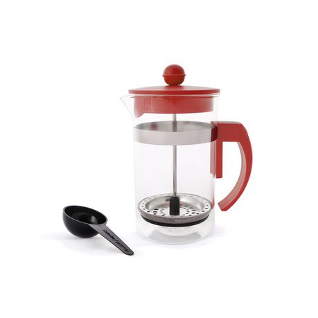 Eetrite - 600ml Coffee Plunger - Red