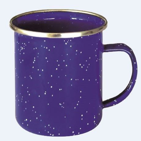 AfriTrail - Enamelware Mug - 500ml Buy Online in Zimbabwe thedailysale.shop