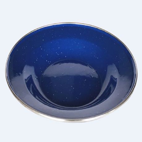 AfriTrail - Enamelware Soup Plate