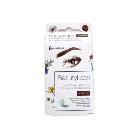 BeautyLash Sensitive Brown Tint Kit Buy Online in Zimbabwe thedailysale.shop