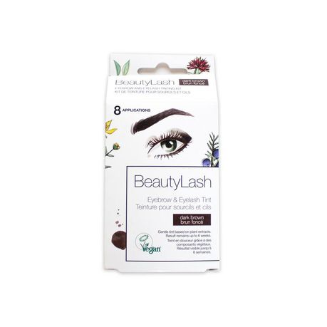 BeautyLash Sensitive Dark Brown Tint Kit