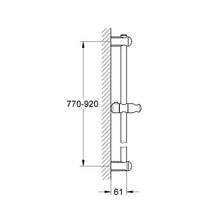 Load image into Gallery viewer, Grohe - Euphoria 90cm Shower Rail
