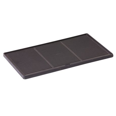 Megamaster - Patio Gas Braai Steak Plate - Black