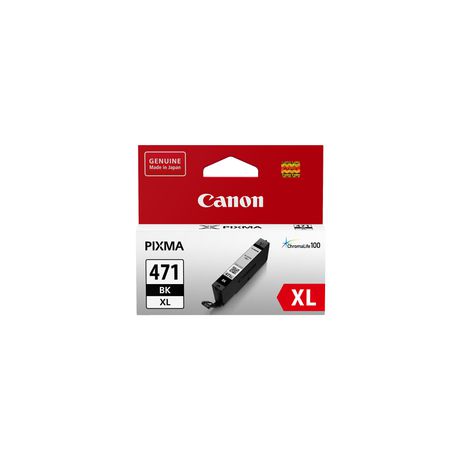 Canon CLI-471XL Black Single Ink Cartridge Buy Online in Zimbabwe thedailysale.shop