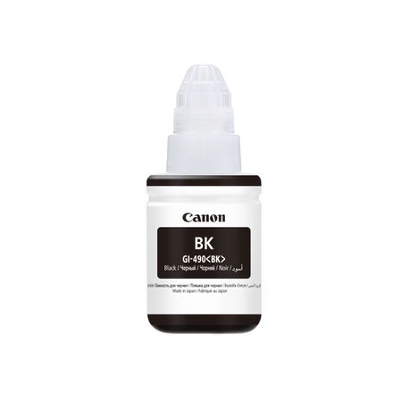 CANON GI490 BLACK INK BOTTLE Buy Online in Zimbabwe thedailysale.shop