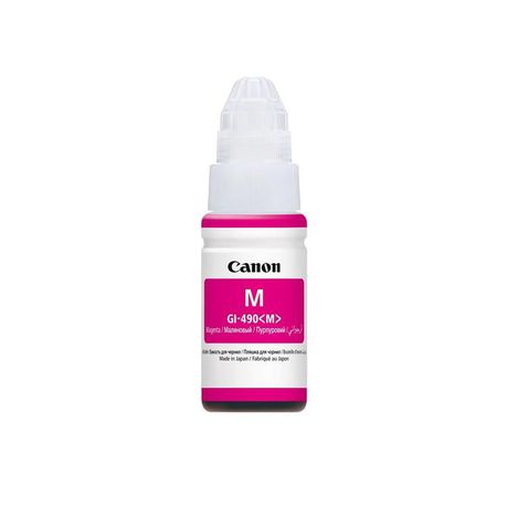 CANON GI490 MAGENTA INK BOTTLE Buy Online in Zimbabwe thedailysale.shop