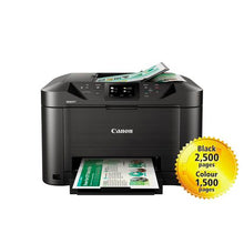 Load image into Gallery viewer, Canon MAXIFY MB5140 A4 4-in1 Multifunction Business Wi-Fi Inkjet Printer
