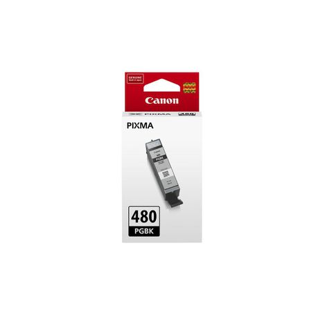 Canon PGI-480 PGBK Black Ink Cartridge Buy Online in Zimbabwe thedailysale.shop