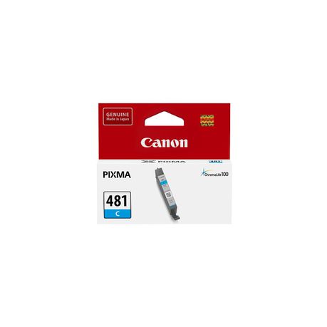 Canon CLI-481C Cyan Ink Cartridge Buy Online in Zimbabwe thedailysale.shop