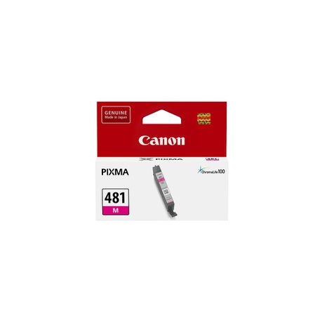 Canon CLI-481M Magenta Ink Cartridge Buy Online in Zimbabwe thedailysale.shop