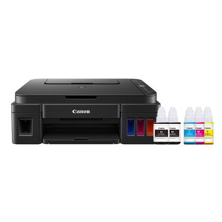 Canon PIXMA G3411 A4 3-in-1 Multifunction Ink Tank Wi-Fi Printer