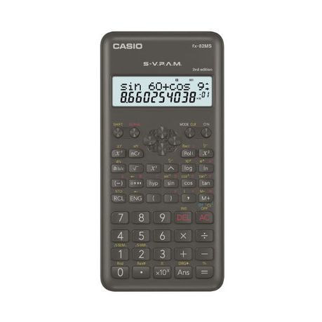 Casio FX-82MS-2 2nd Edition Scientific Calculator Buy Online in Zimbabwe thedailysale.shop