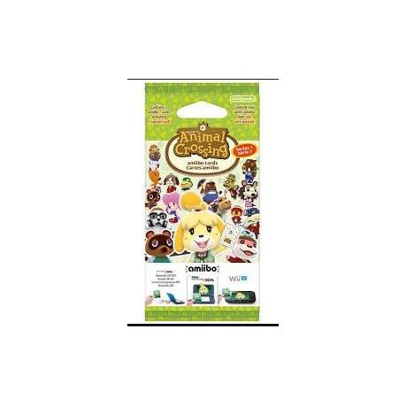 Animal Crossing: Happy Home Designer Amiibo 3 Card Pack (Series 1) (3DS) Buy Online in Zimbabwe thedailysale.shop