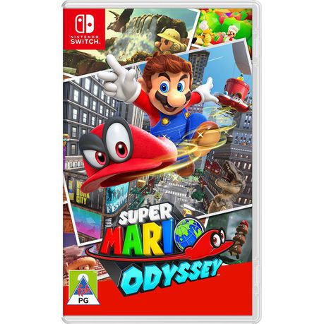 Super Mario Odyssey (Nintendo Switch)