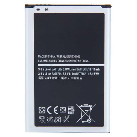 Battery for Samsung Galaxy Note 3 N9000 Buy Online in Zimbabwe thedailysale.shop