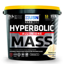 Load image into Gallery viewer, USN Hyperbolic Mass 4kg Vanilla
