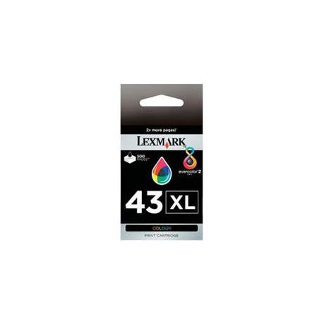 Lexmark Ink Color 43XL/43 XL OEM Buy Online in Zimbabwe thedailysale.shop