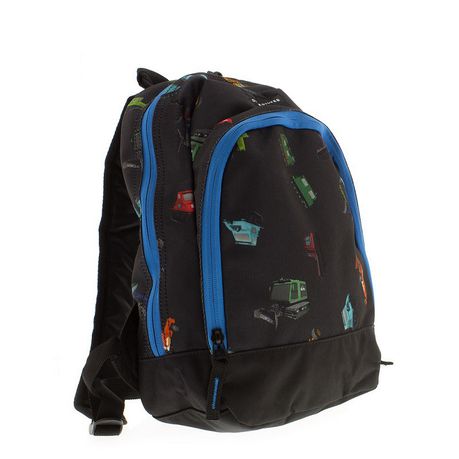 Quiksilver Chompine Maxthefull Backpack Small - Black Buy Online in Zimbabwe thedailysale.shop