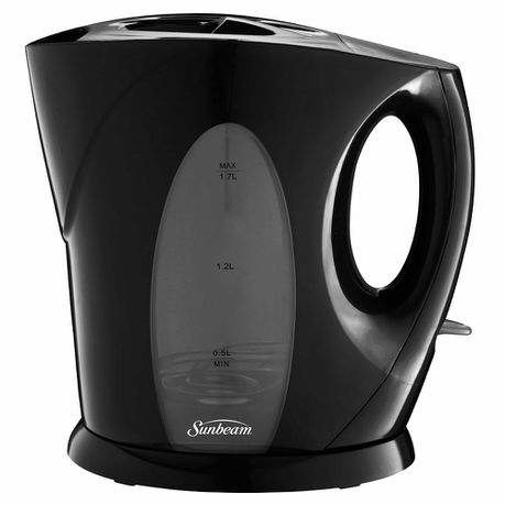 Sunbeam - 1.7 Litre Kettle - Black Buy Online in Zimbabwe thedailysale.shop