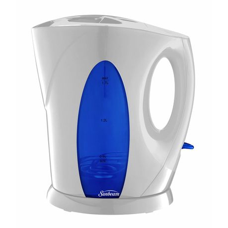 Sunbeam - 1.7 Litre Cordless Kettle - White Buy Online in Zimbabwe thedailysale.shop