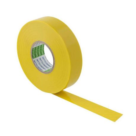 NITTO Insulation Tape 20m Yellow