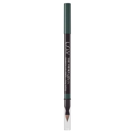 L.O.V The Smoky Affair Dramatic Eye Pencil 330 - Green