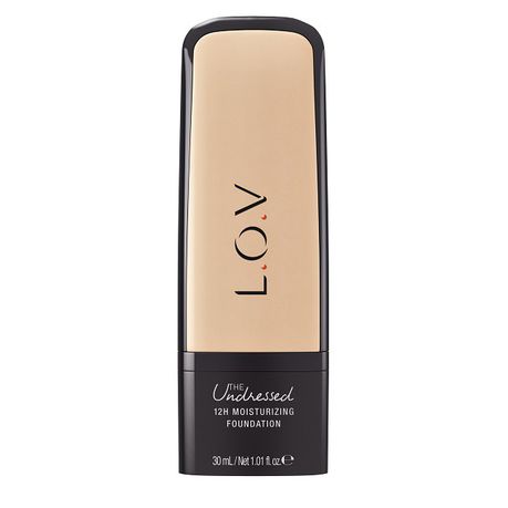 L.O.V The Undressed 12H Moisturizing Nude Foundation 020 Buy Online in Zimbabwe thedailysale.shop