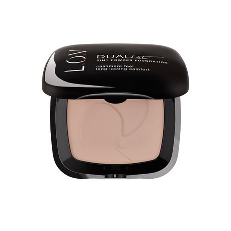 L.O.V Cosmetics Dualist 2-In-1 Powder Foundation 020 - Nude Buy Online in Zimbabwe thedailysale.shop