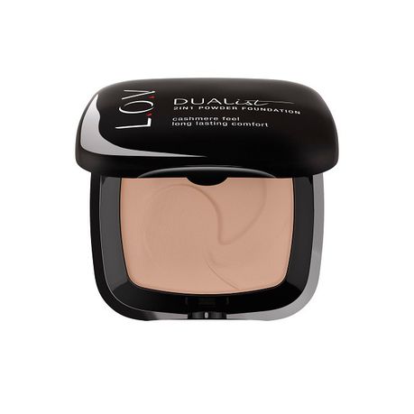 L.O.V Cosmetics Dualist 2-In-1 Powder Foundation 030 - Nude Buy Online in Zimbabwe thedailysale.shop