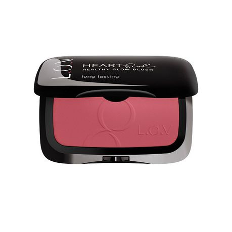 L.O.V Heartful Healthy Glow Blush 060 - Pink Buy Online in Zimbabwe thedailysale.shop